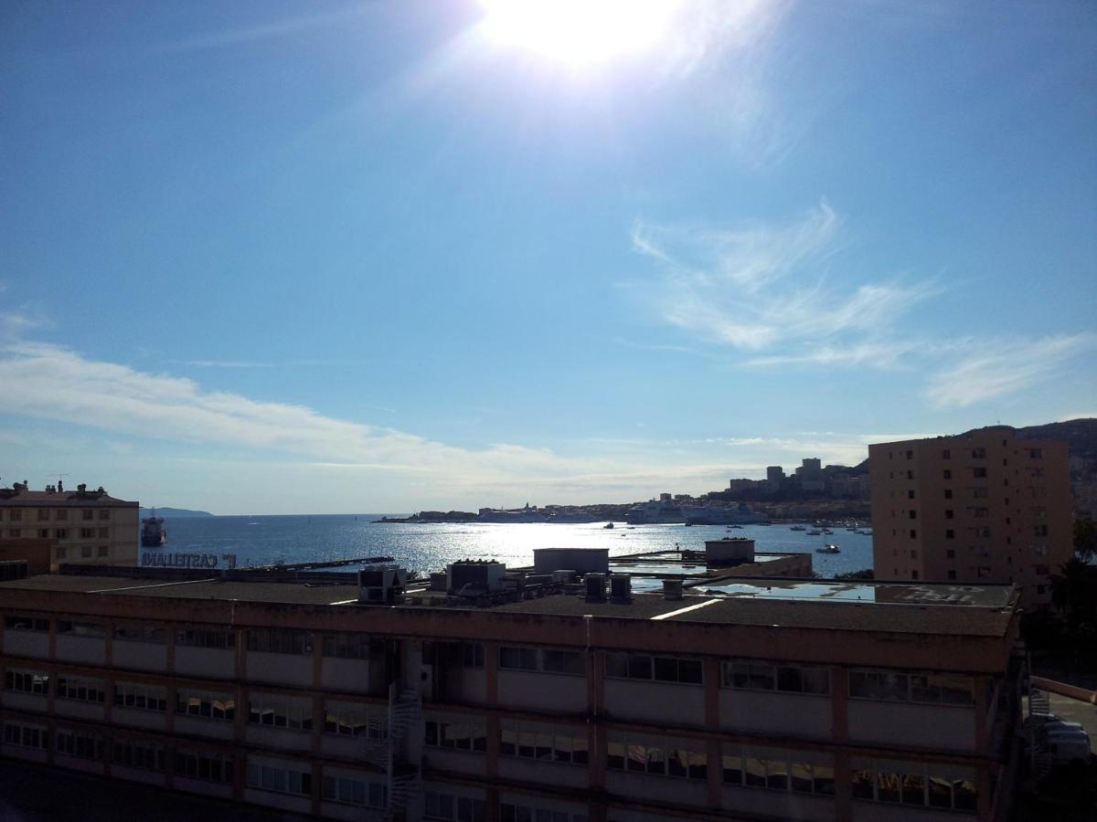 Bel Orizonte, Grand Appart 70M2 Vue Mer 아작시오 외부 사진