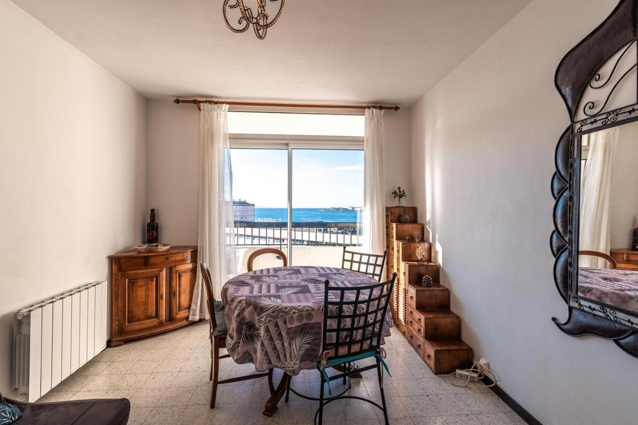 Bel Orizonte, Grand Appart 70M2 Vue Mer 아작시오 외부 사진