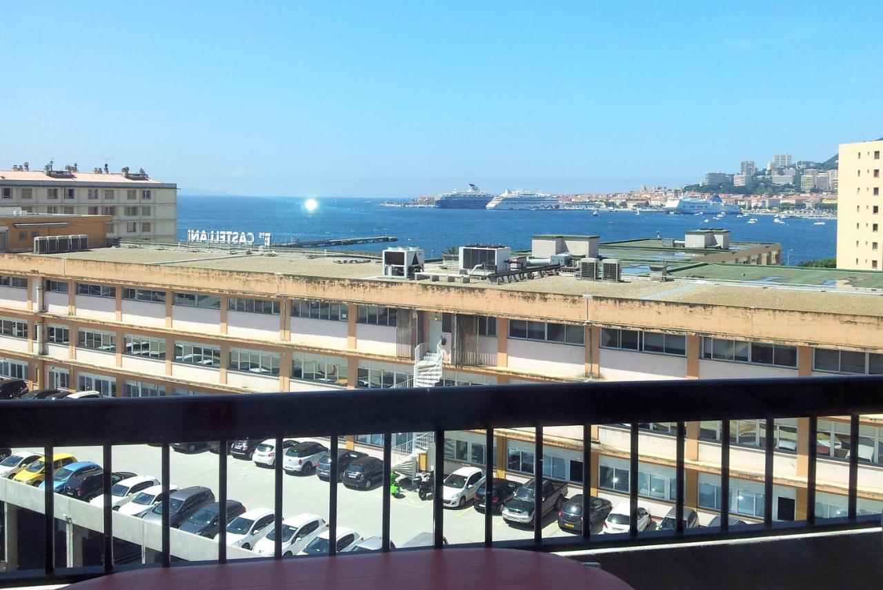 Bel Orizonte, Grand Appart 70M2 Vue Mer 아작시오 외부 사진